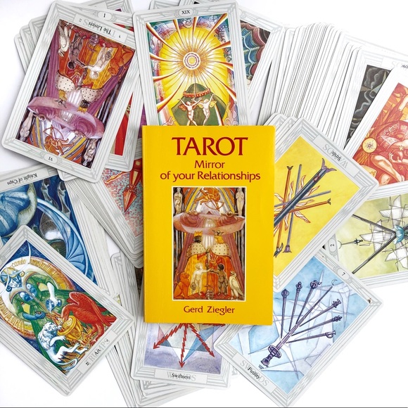 RARE Tarot Deck and Book by Gerd Ziegler